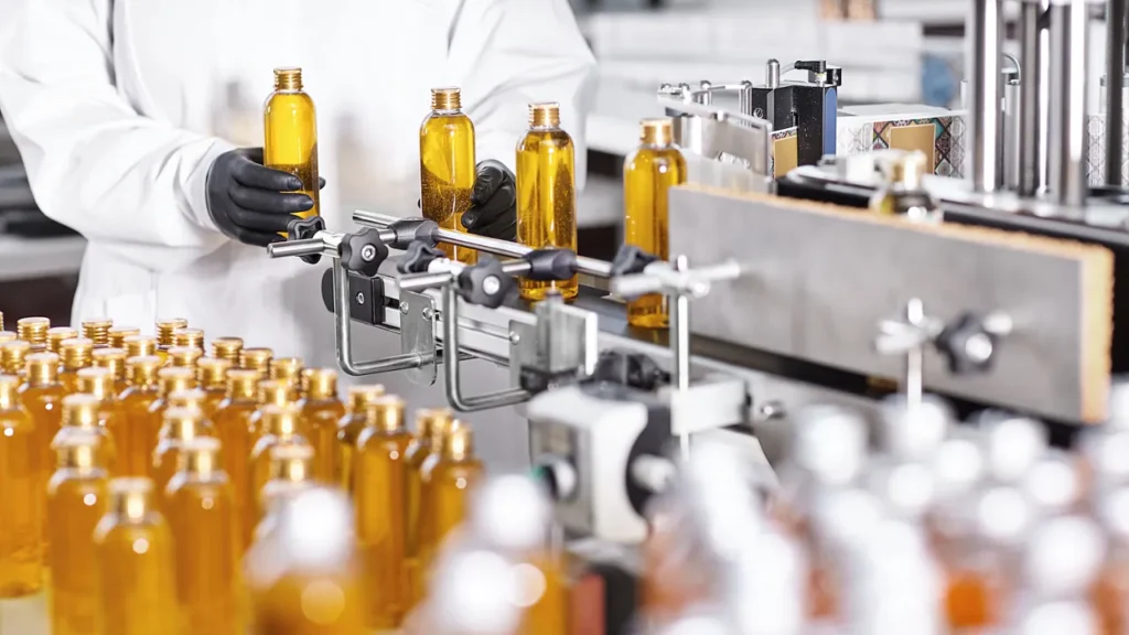 Cosmetic Oem Odm Plastic Bottles Filled
